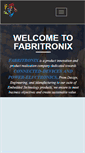 Mobile Screenshot of fabritronix.com